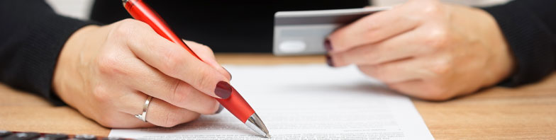 bank account application: make sure the odds are on your side